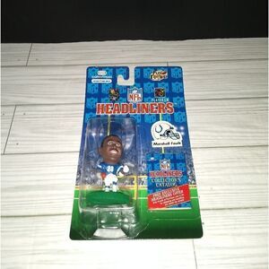 Corinthian NFL Football Headliners Dallas Cowboys Marshall Faulk Figurine